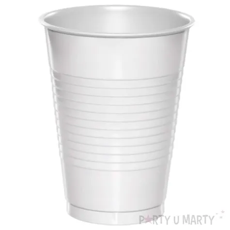 kubeczki plastikowe classic bialy tamipol 200 ml 100 szt