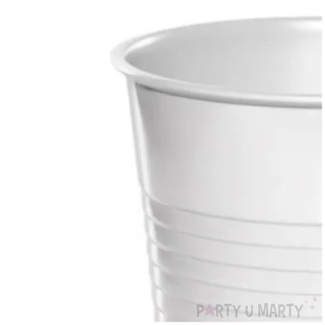 kubeczki plastikowe classic bialy tamipol 200 ml 100 szt