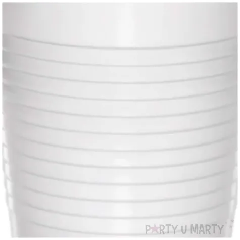 kubeczki plastikowe classic bialy tamipol 200 ml 100 szt