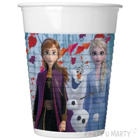 kubeczki plastikowe frozen kraina lodu 2 procos 200 ml 8 szt