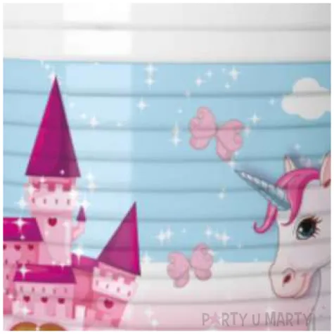 kubeczki plastikowe jednorozec unicorn 200 ml 8 szt