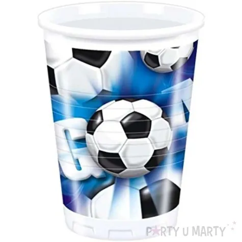 kubeczki plastikowe kokliko football party procos 200 ml 10 szt
