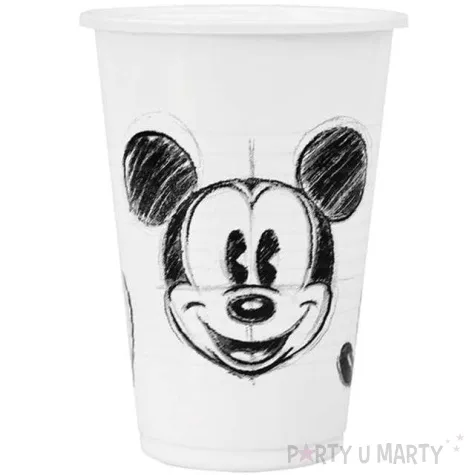 kubeczki plastikowe myszka mickey procos 200 ml 25 szt