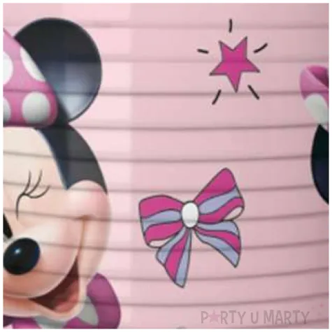 kubeczki plastikowe myszka minnie rozowe procos 200 ml 8 szt