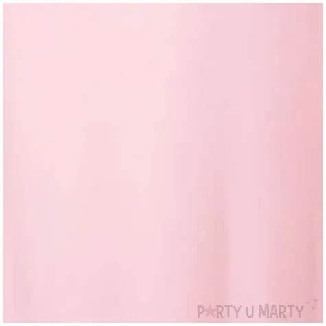 kubeczki plastikowe wielokrotnego uzytku falbanka pastelowe rozowe jasne 220 ml 4 szt