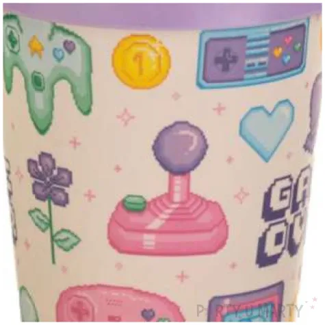 kubek bambusowy eko game over 400 ml puckator