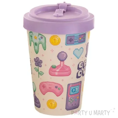 kubek bambusowy eko game over 400 ml puckator