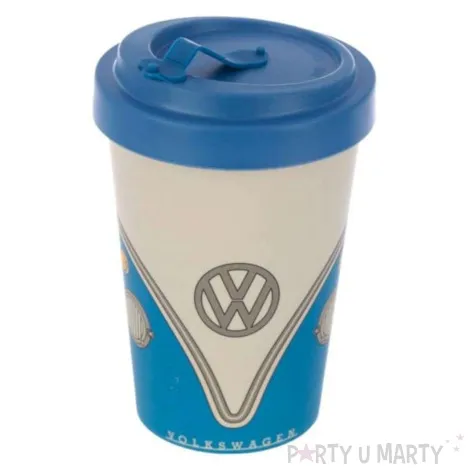 kubek bambusowy eko volkswagen niebieski 400 ml puckator