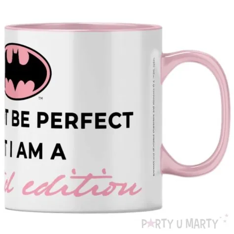 kubek batman i am a limited edition rozowy ert 330 ml
