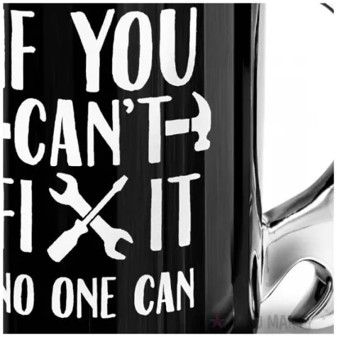 kubek bohater domu if you cant fix it no one can gadgetmaster 500 ml