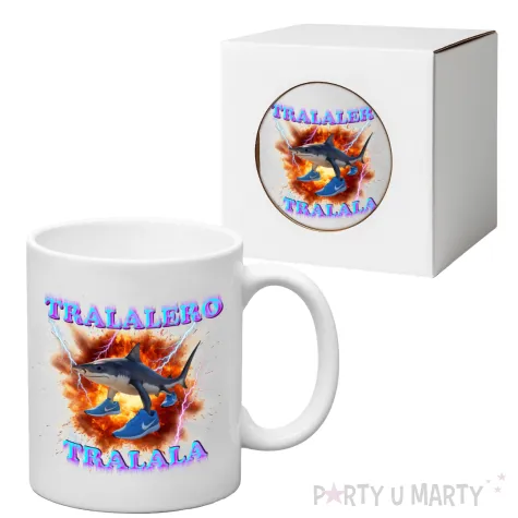 kubek brainrot tralalero tralala 330 ml