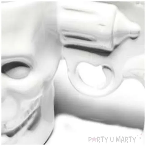 kubek czaszka z rewolwerem gadgetmaster