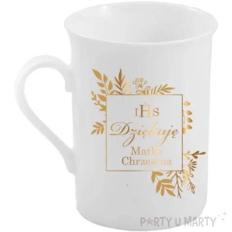 kubek dziekuje ci matko chrzestna bgtech 290 ml