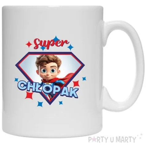 kubek dzien chlopaka super chlopak 330 ml