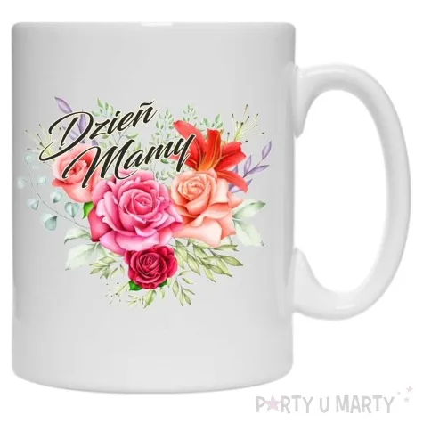 kubek dzien mamy kwiaty 330 ml