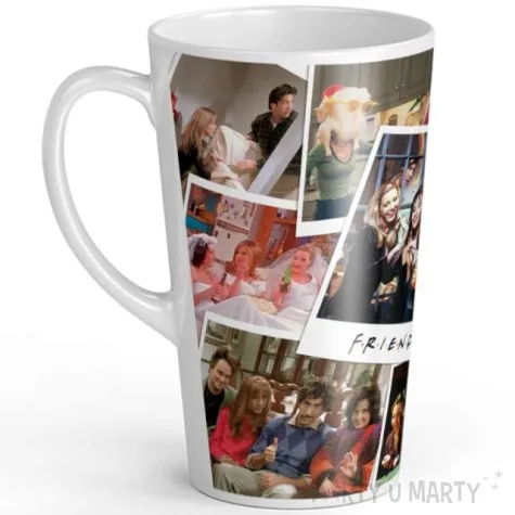 kubek friends przyjaciele kadry z serialu ert 450 ml