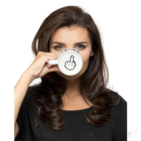 kubek fuck you have a nice day bialy gm