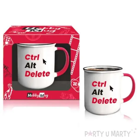 kubek garnuszek ctrl alt delete bgtech 400 ml