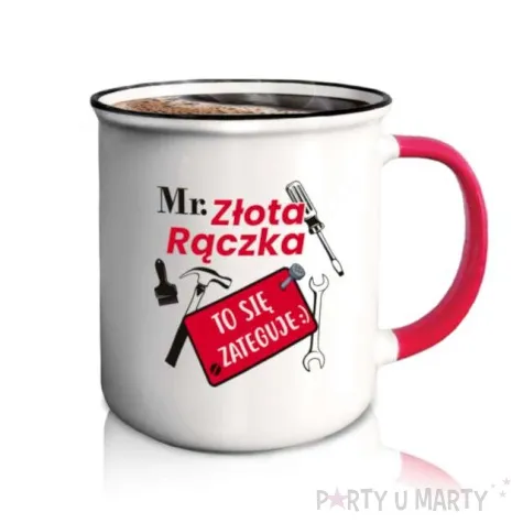 kubek garnuszek zlota raczka bgtech 400 ml