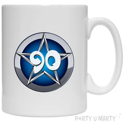 kubek gwiezdny szeryf 90 urodziny 330 ml