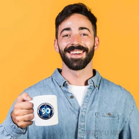 kubek gwiezdny szeryf 90 urodziny 330 ml