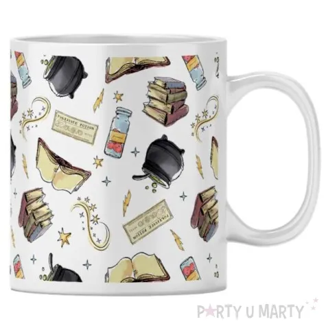 kubek harry potter kociolek i ksiazki ert 330 ml