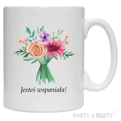 kubek jestes wspaniala bukiet 330 ml