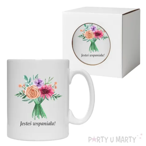 kubek jestes wspaniala bukiet 330 ml