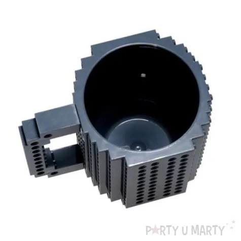 kubek klocki grafitowy gadgetmaster 350 ml