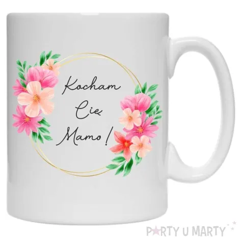 kubek kocham cie mamo 330 ml