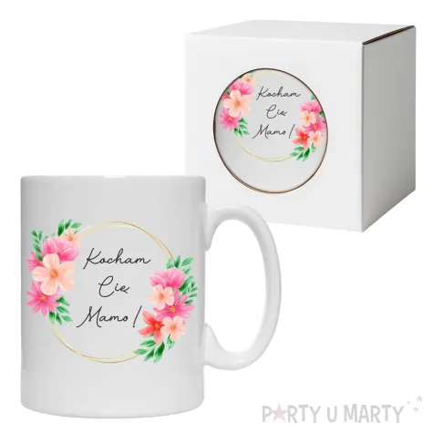 kubek kocham cie mamo 330 ml
