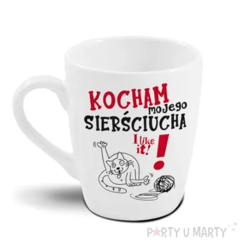 kubek kocham mojego siersciucha bgtech 300 ml