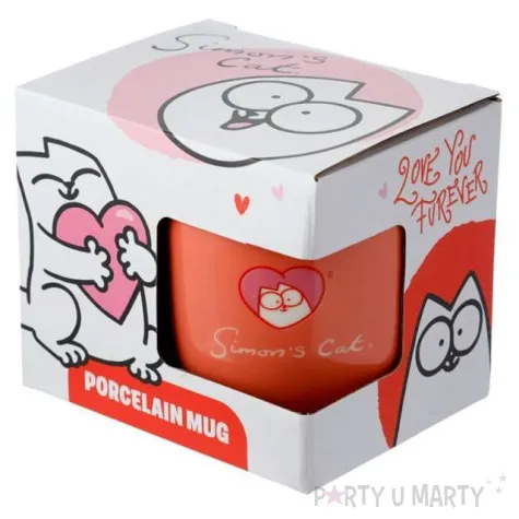 kubek kot simona puckator 300 ml