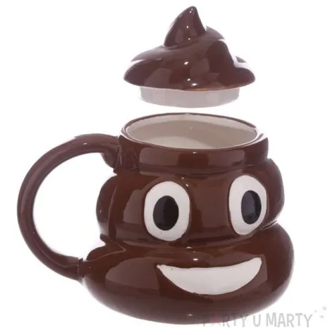 kubek kupa poop puckator 350 ml