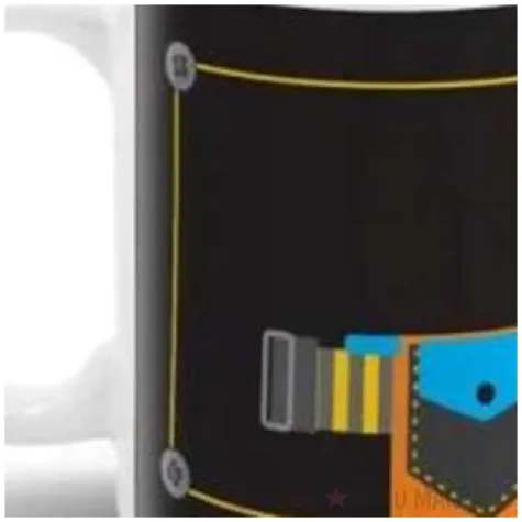 kubek magiczny dziadek zlota raczka bgtech 300 ml