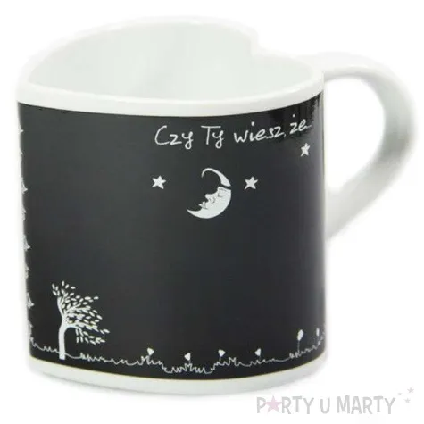 kubek magiczny serce bialy gadgetmaster