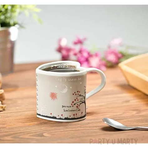 kubek magiczny serce bialy gadgetmaster