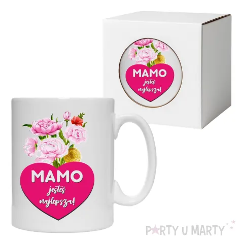 kubek mamo jestes najlepsza 330 ml