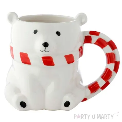 kubek mis polarny z szaliczkiem puckator 400 ml