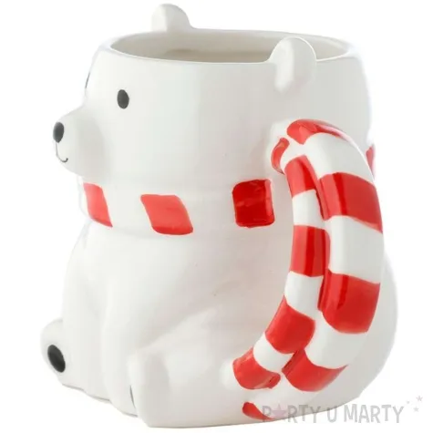 kubek mis polarny z szaliczkiem puckator 400 ml