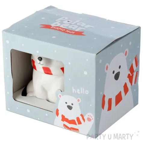 kubek mis polarny z szaliczkiem puckator 400 ml