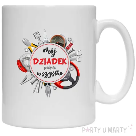 kubek moj dziadek potrafi wszystko 330 ml