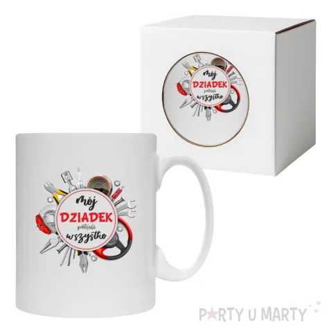 kubek moj dziadek potrafi wszystko 330 ml