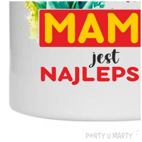 kubek moja mama jest najlepsza 330 ml