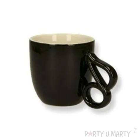 kubek muzyczna nuta czarny gadgetmaster