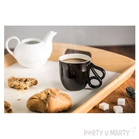 kubek muzyczna nuta czarny gadgetmaster