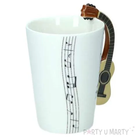 kubek muzyka gitara klasyczna 250 ml gm