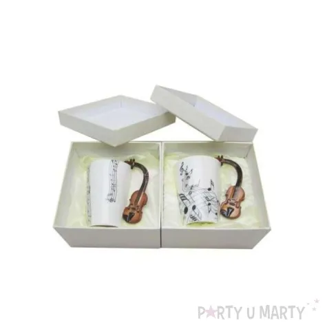 kubek muzyka skrzypce 250 ml gm