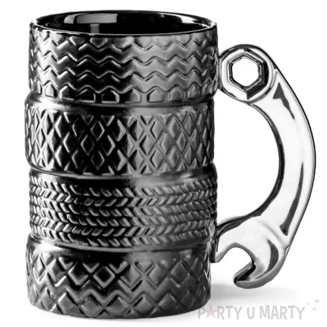 kubek opony z kluczem gadgetmaster 450 ml