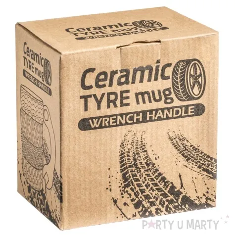 kubek opony z kluczem gadgetmaster 450 ml